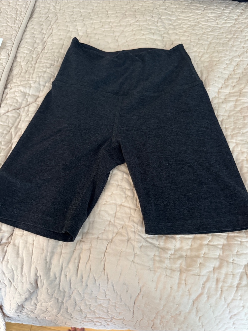 Beyond Yoga Black Bike Shorts athletic wear